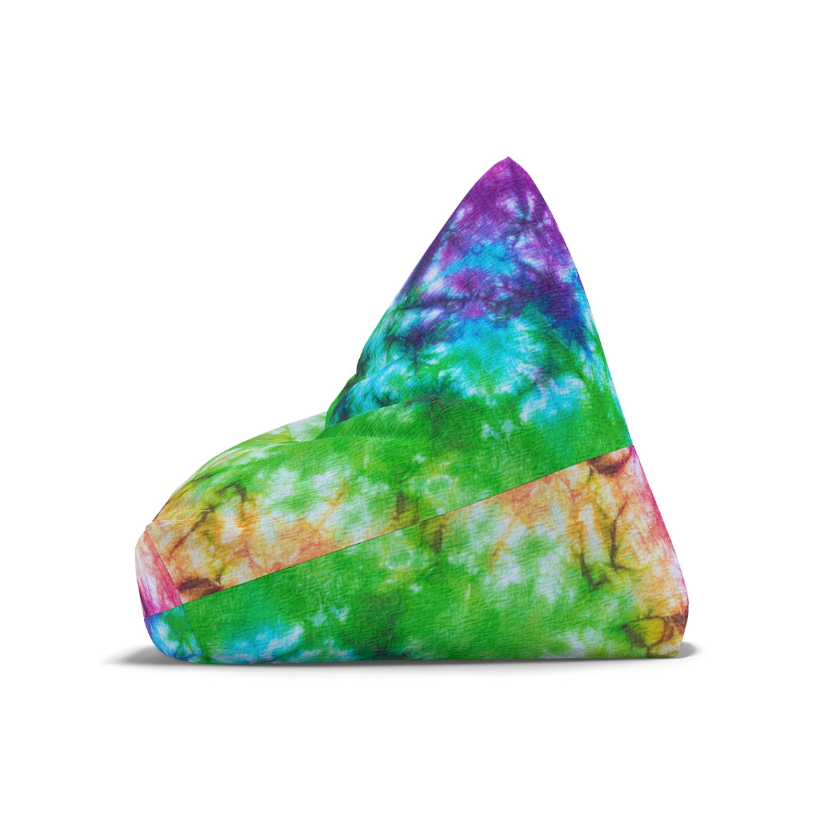 Tie Dye Bean Bag Chair Cover (Filling Sold Separately)