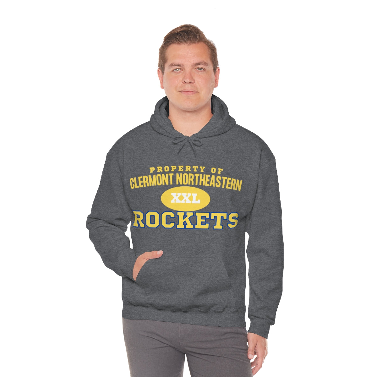 Rockets Property Unisex Heavy Blend™ Hooded Sweatshirt