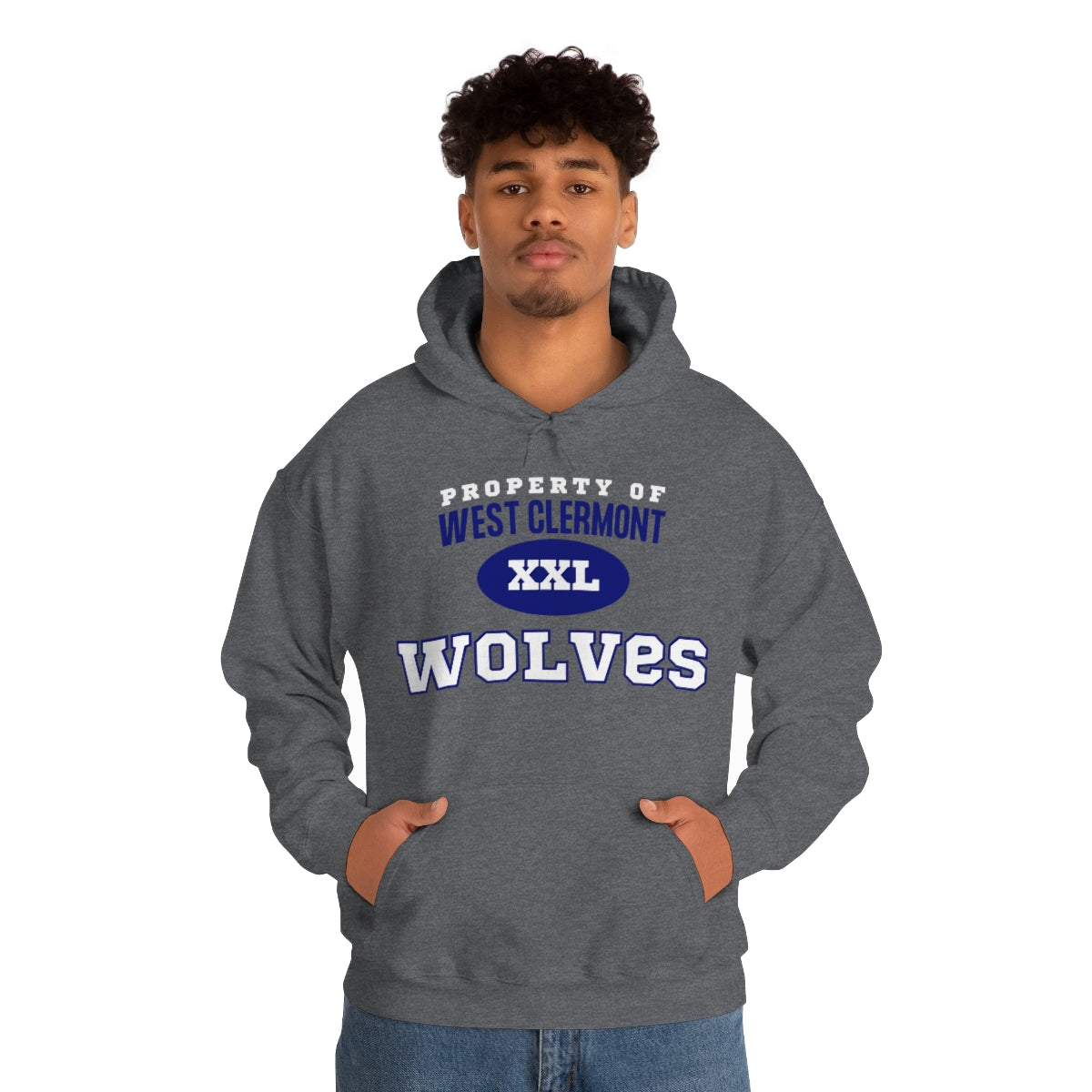 Wolves Unisex Heavy Blend™ Hooded Sweatshirt