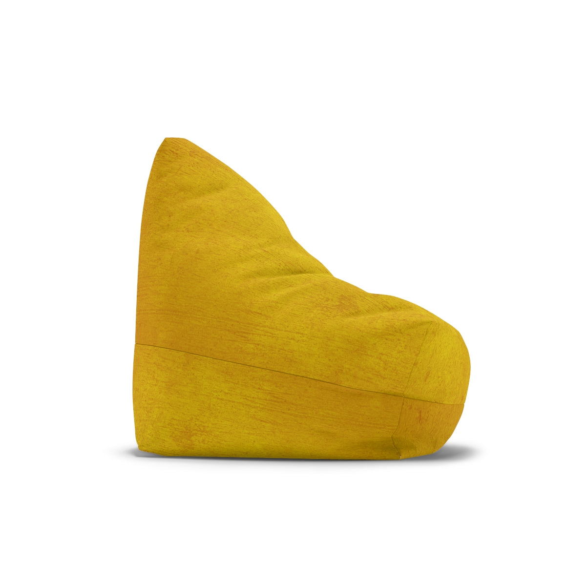 Yellow Bean Bag Chair Cover (Filling Sold Separately)