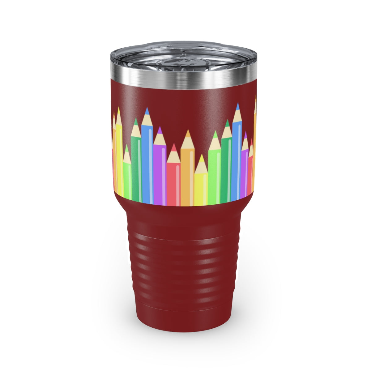 Colored Pencils Ringneck Tumbler, 30oz