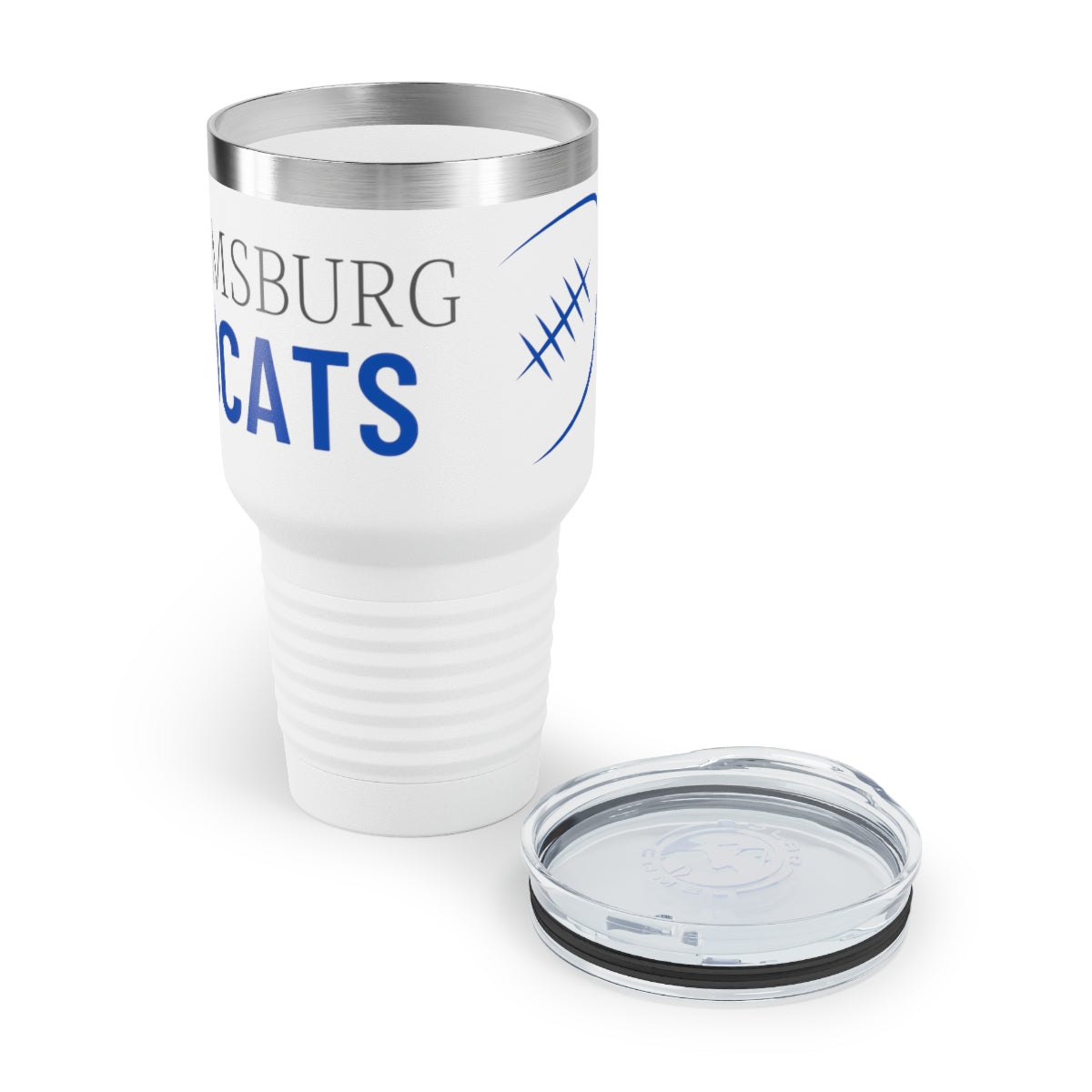 Football Wildcat Ringneck Tumbler, 30oz