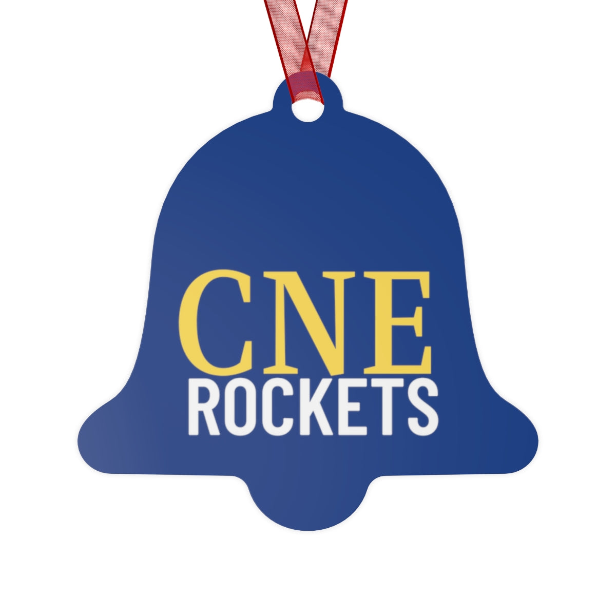 Rockets Metal Ornaments