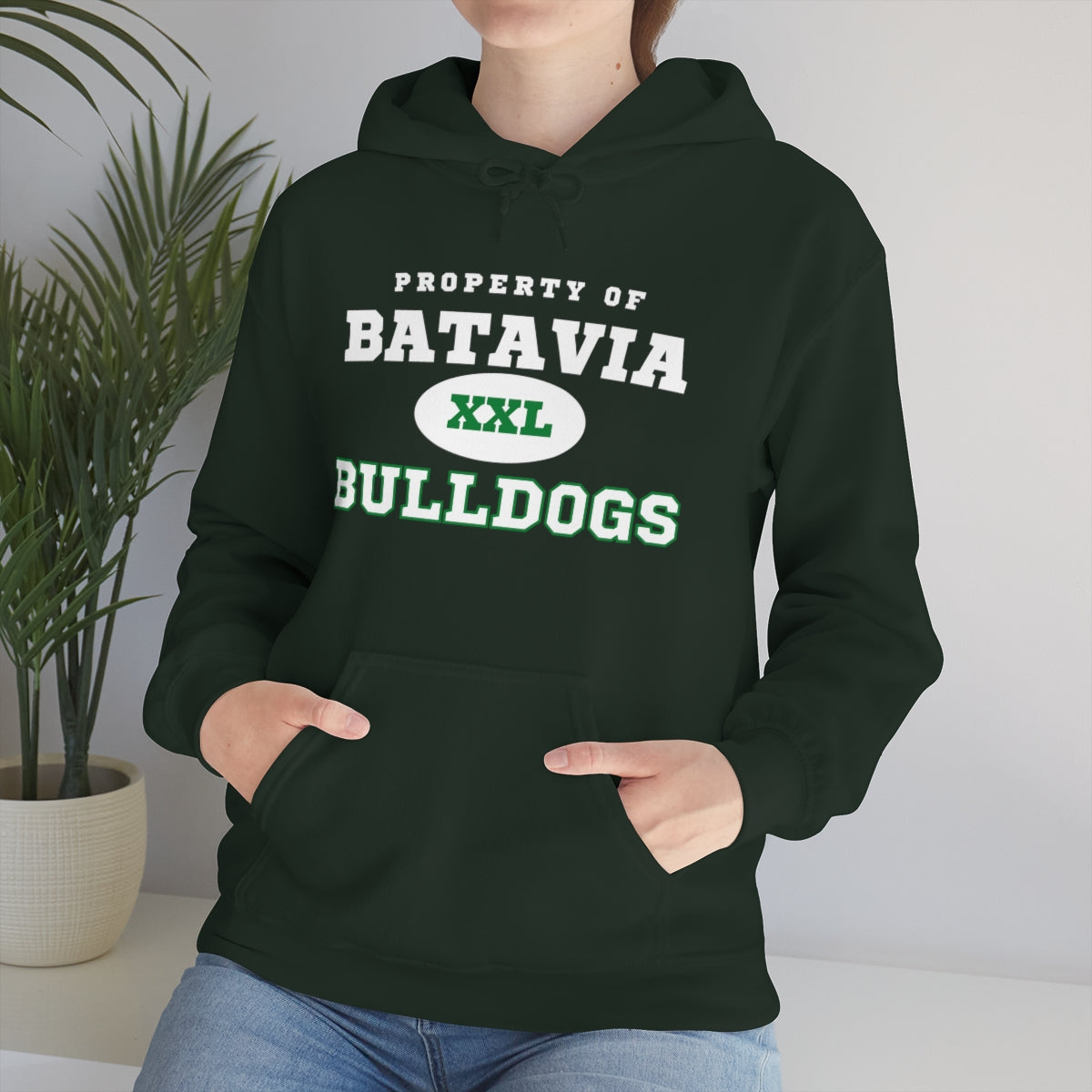 BULLDOGS Unisex Heavy Blend™ Hooded Sweatshirt