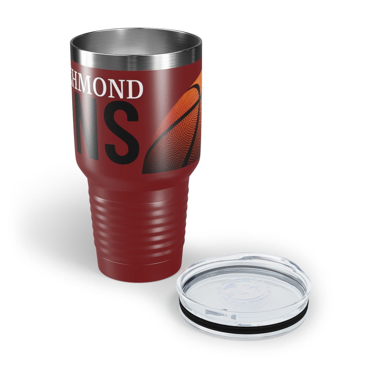 Lions Basketball Ringneck Tumbler, 30oz