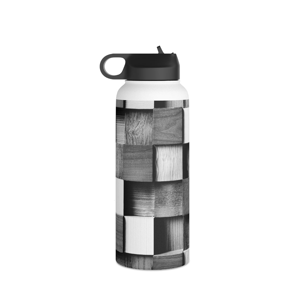 Stainless Steel Water Bottle, Standard Lid