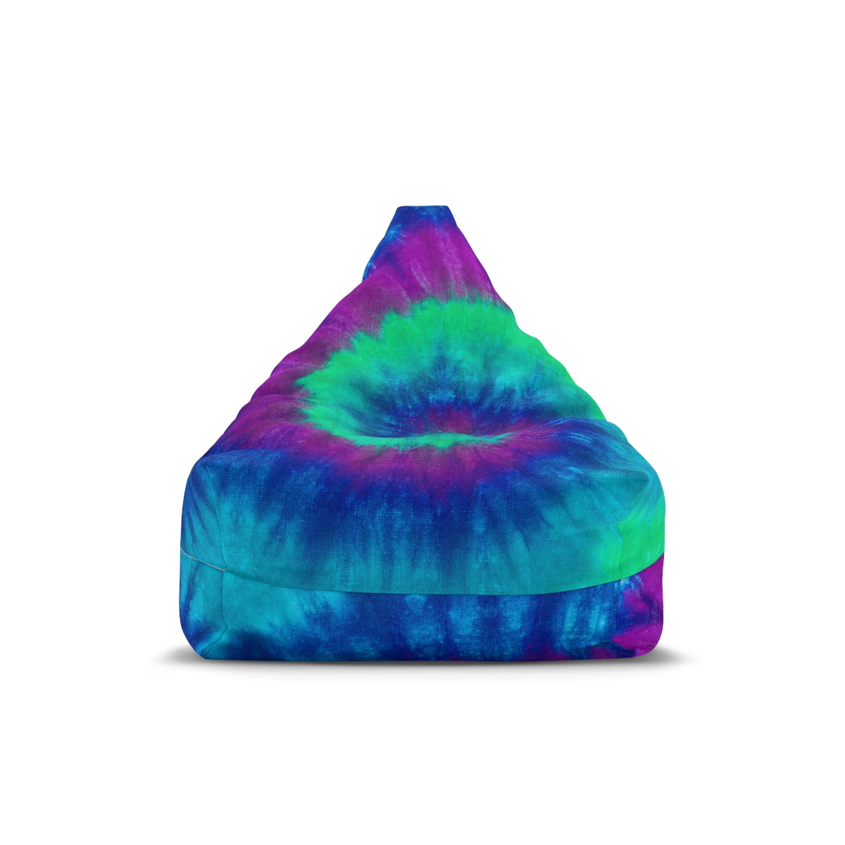 Tie Dye Bean Bag Chair Cover (Filling Sold Separately)