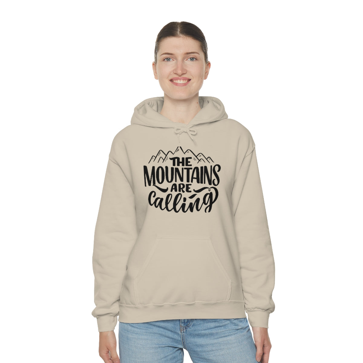 The Mountains Unisex Heavy Blend™ Hooded Sweatshirt