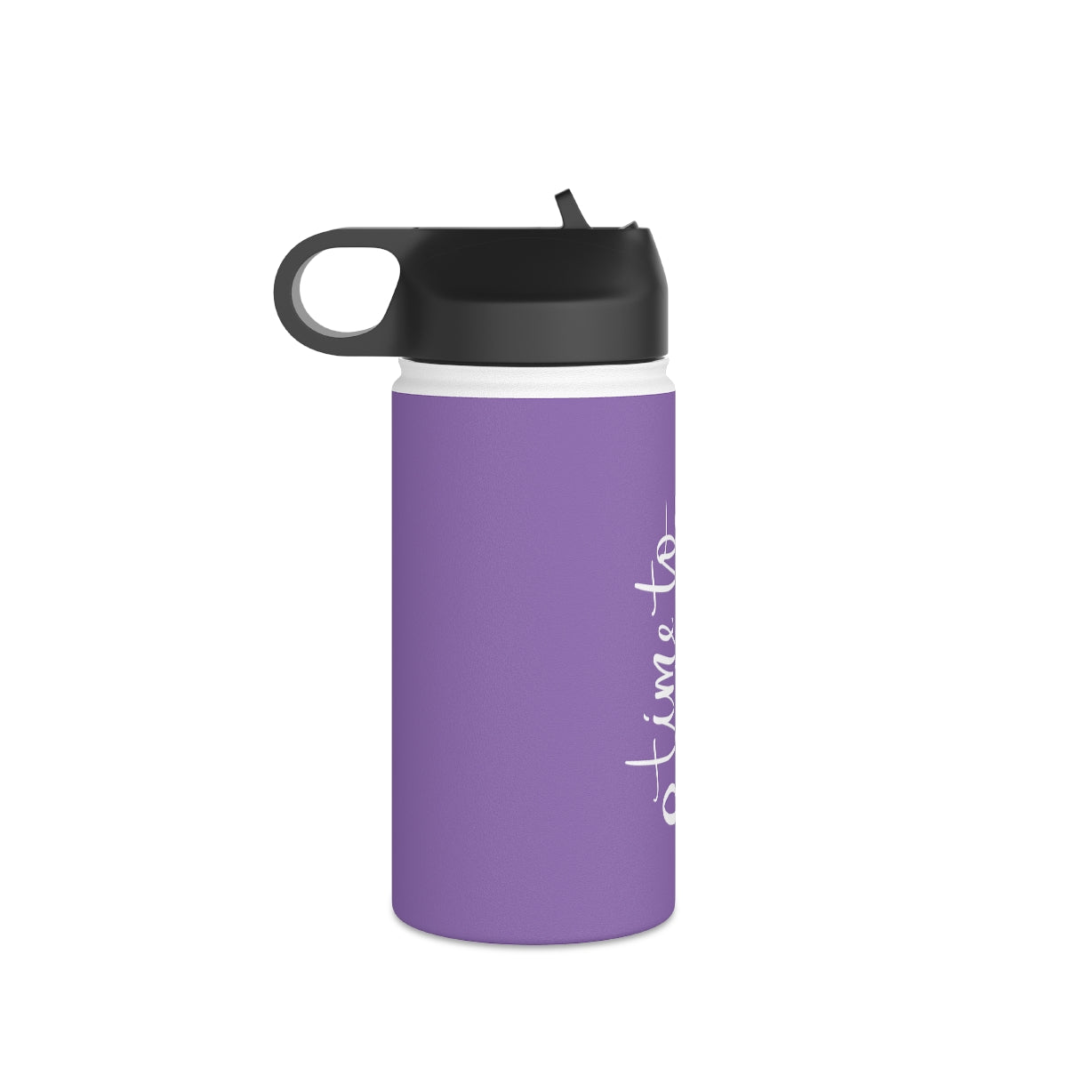 Hydrate Stainless Steel Water Bottle, Standard Lid