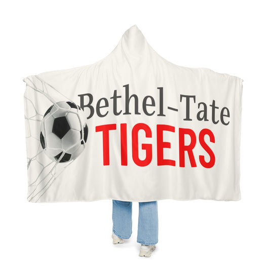 TIGER Soccer Snuggle Blanket