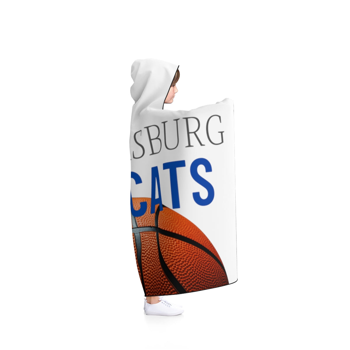 Wildcats Basketball Hooded Blanket