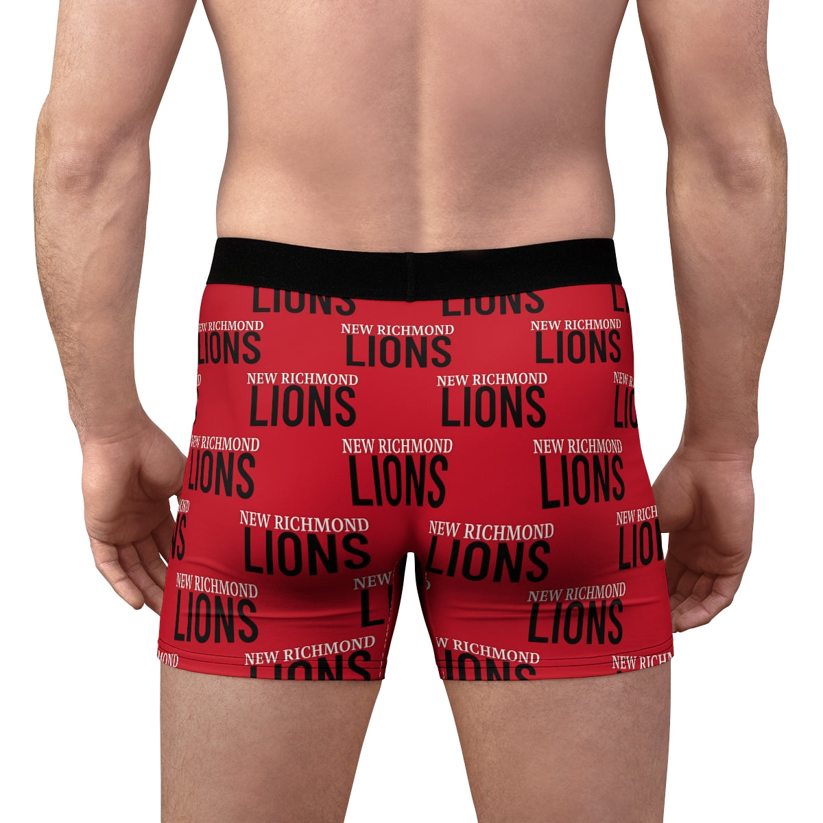 Lions Men's Boxer Briefs