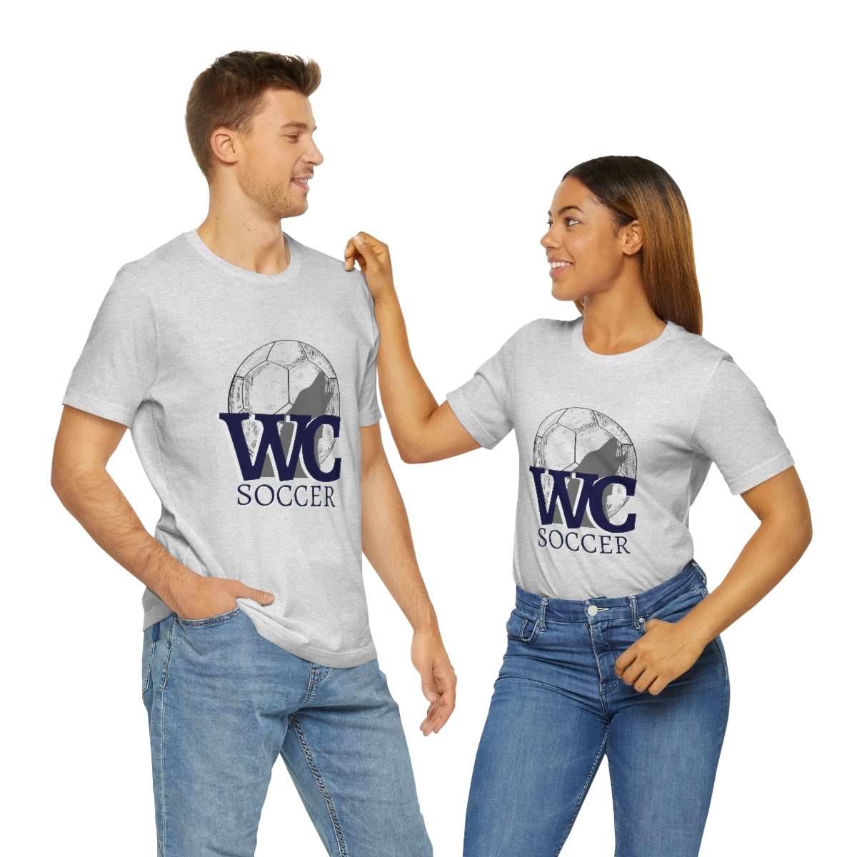 Soccer Wolves Unisex Jersey Short Sleeve Tee