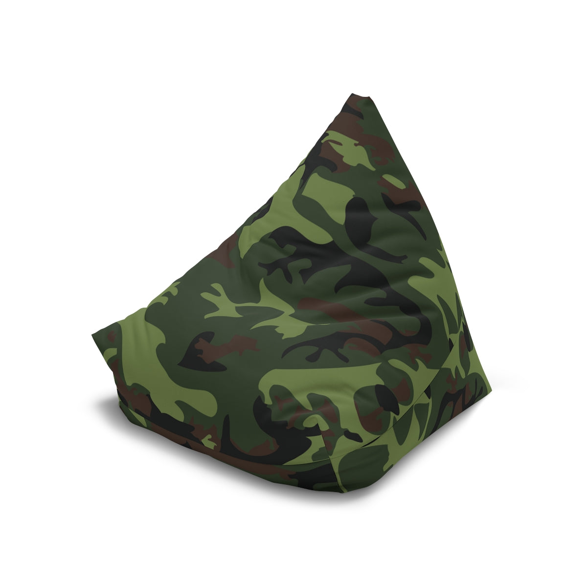 Camo Bean Bag Chair Cover (Filling Sold Separately)