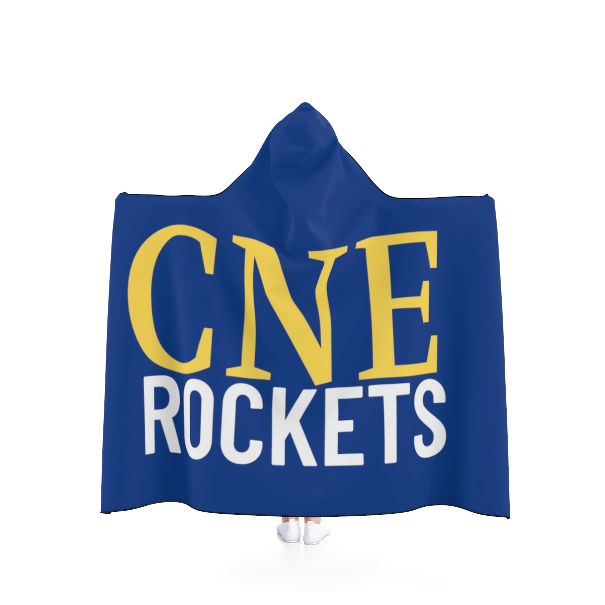 Rocket Hooded Blanket