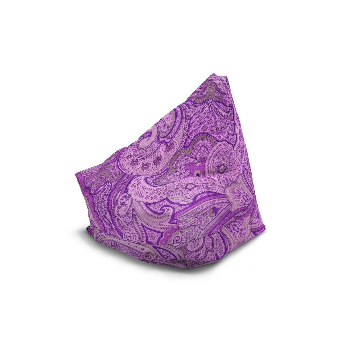 Purple Bean Bag Chair Cover (Filling Sold Separately)