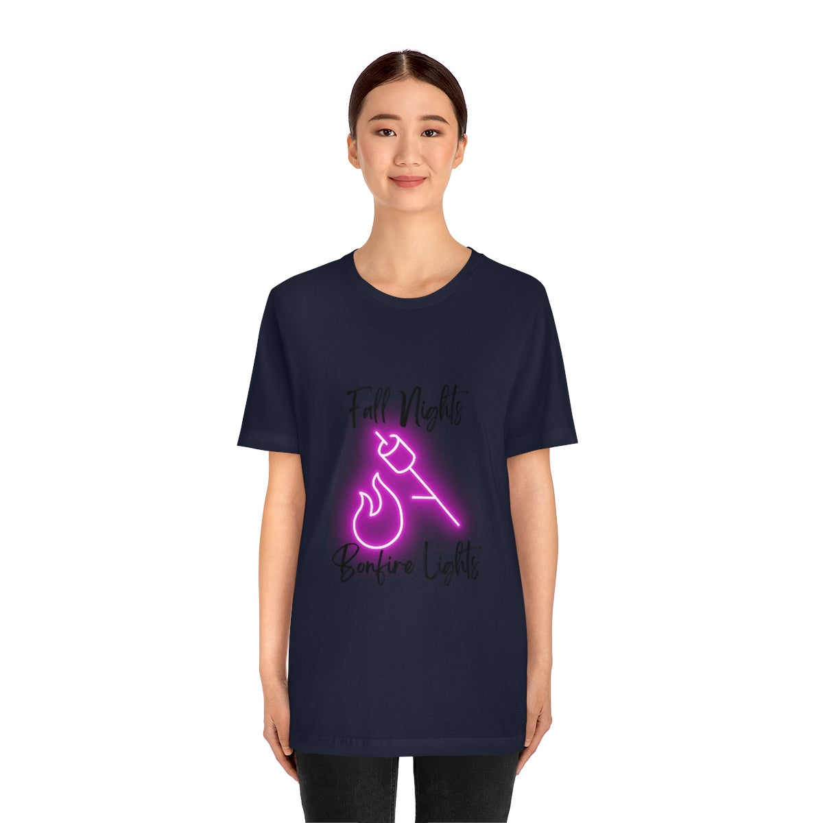 Neon Bonfire Unisex Jersey Short Sleeve Tee