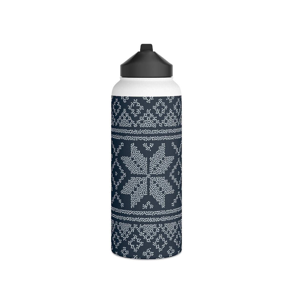 ugly sweater Stainless Steel Water Bottle, Standard Lid