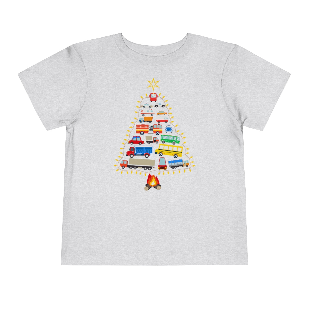 Tree Toddler Short Sleeve Tee