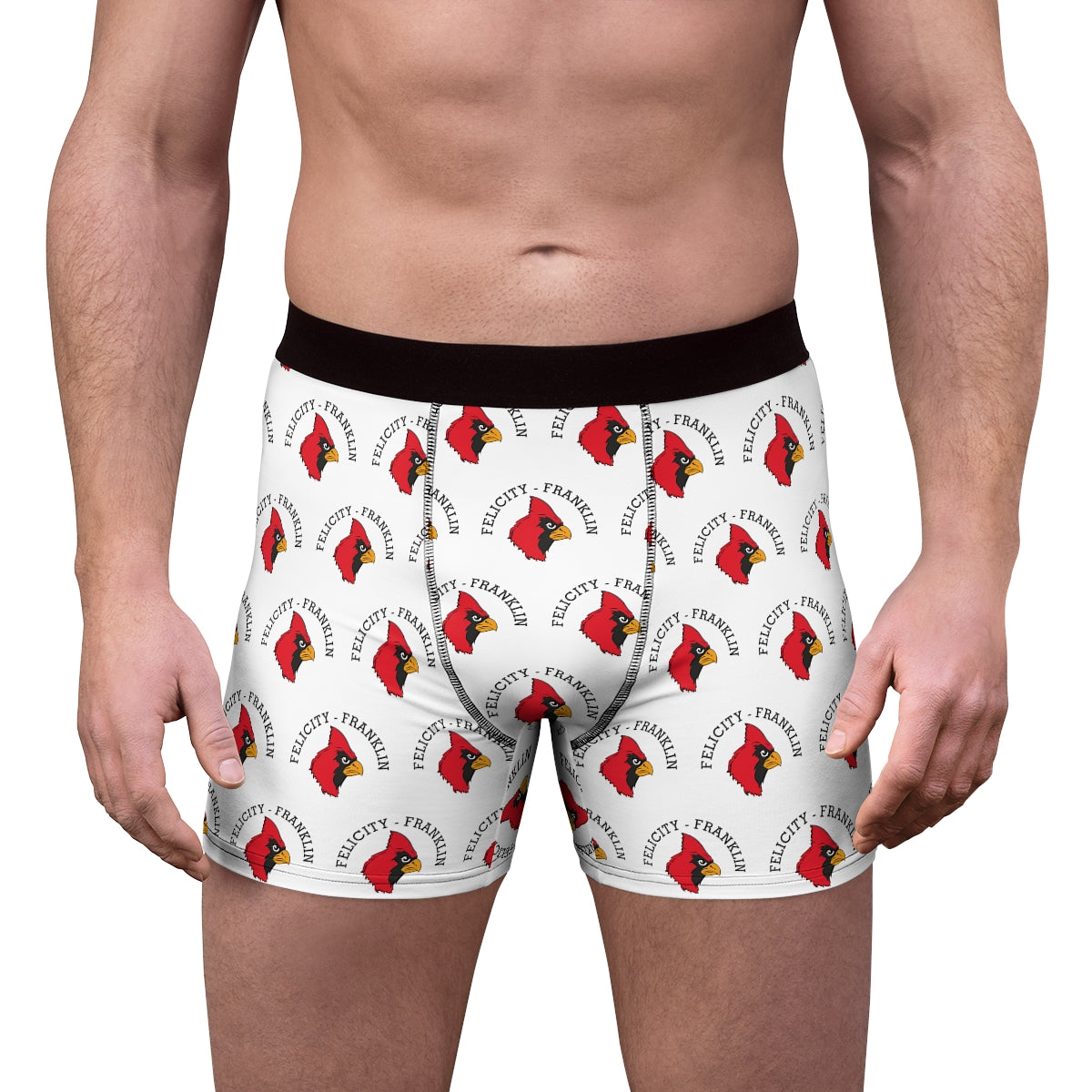 Cardinals Men's Boxer Briefs