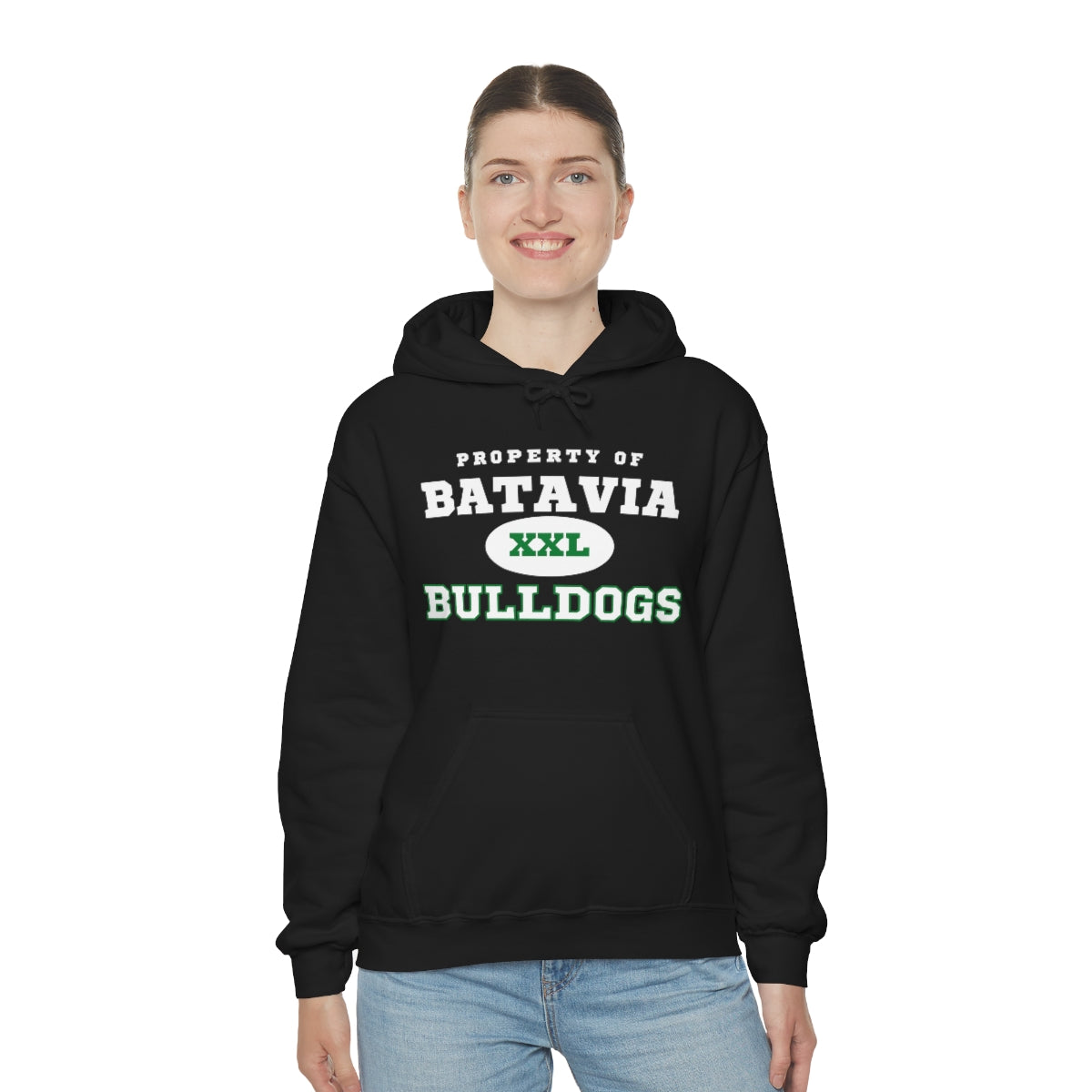 BULLDOGS Unisex Heavy Blend™ Hooded Sweatshirt