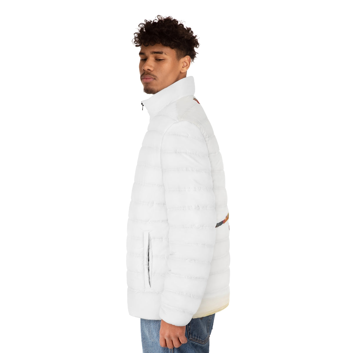 Dancer Puffer Jacket (AOP)