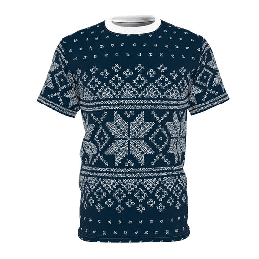 Ugly Sweater Unisex AOP Cut & Sew Tee