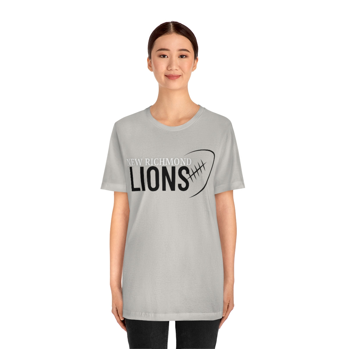 Lions Football Unisex Jersey Short Sleeve Tee