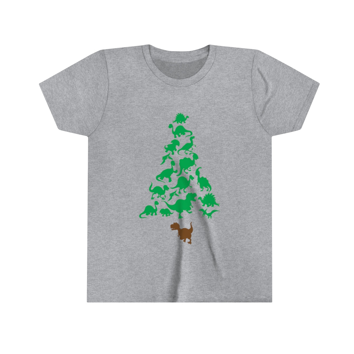 Dino tree Youth Short Sleeve Tee