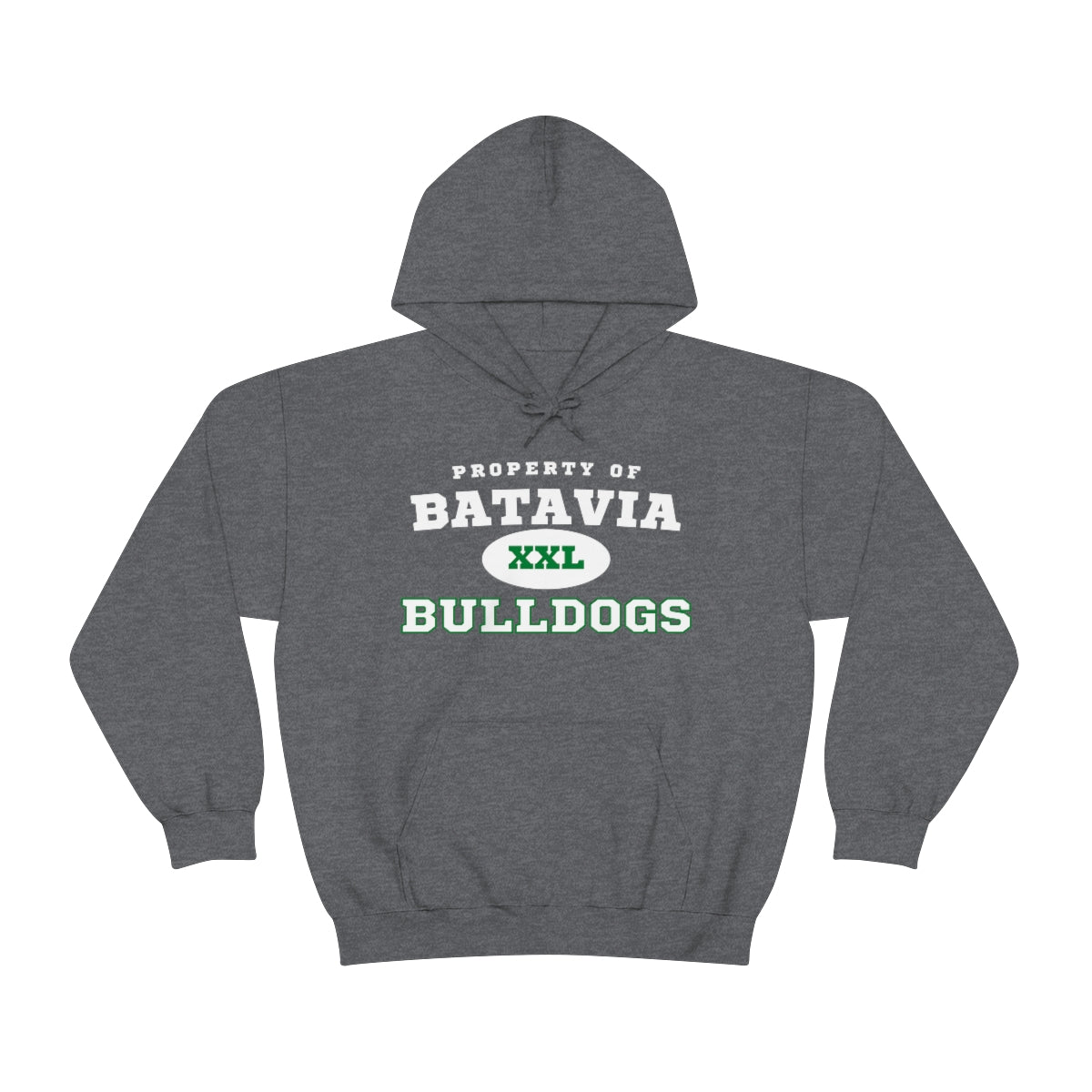 BULLDOGS Unisex Heavy Blend™ Hooded Sweatshirt