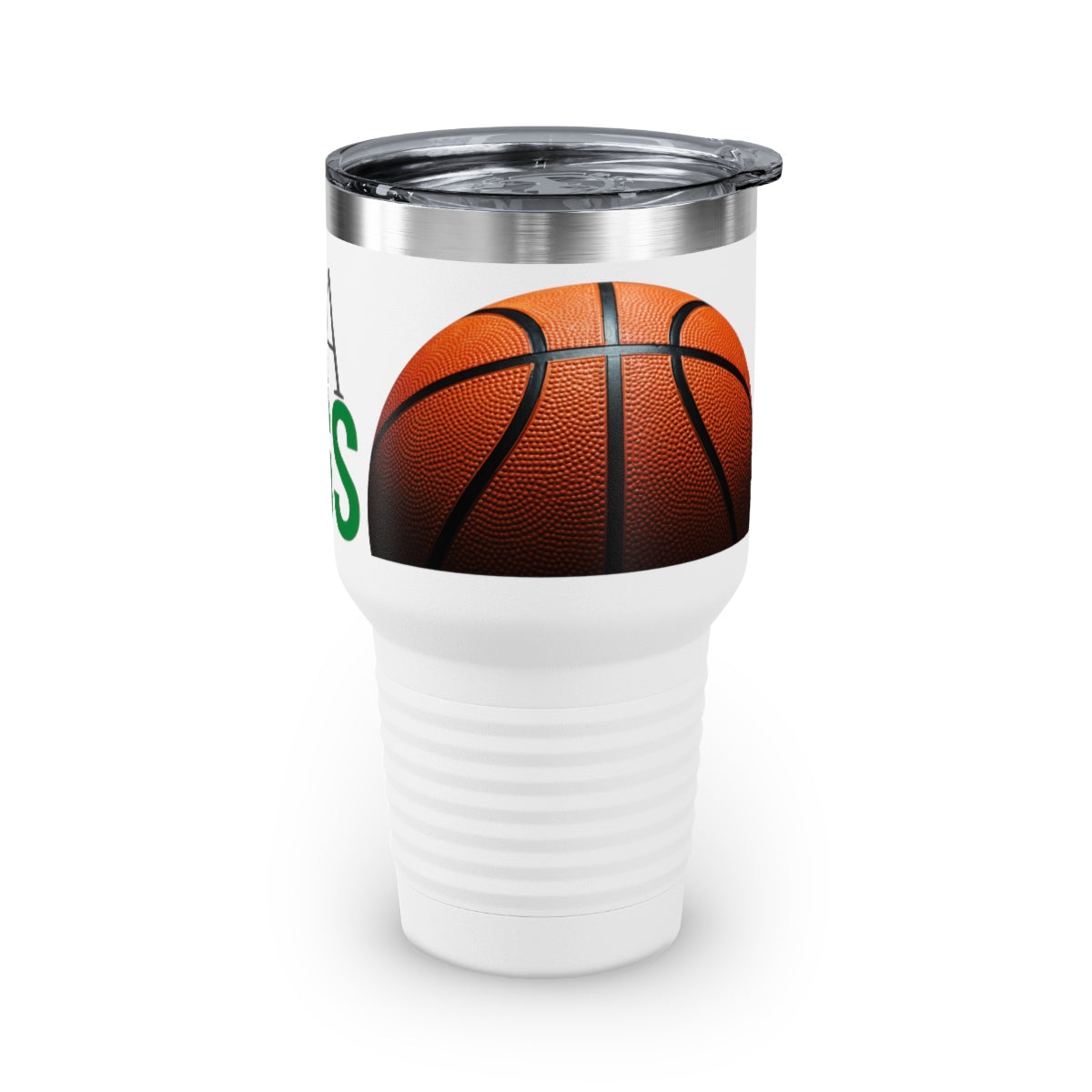 Bulldog Basketball Ringneck Tumbler, 30oz