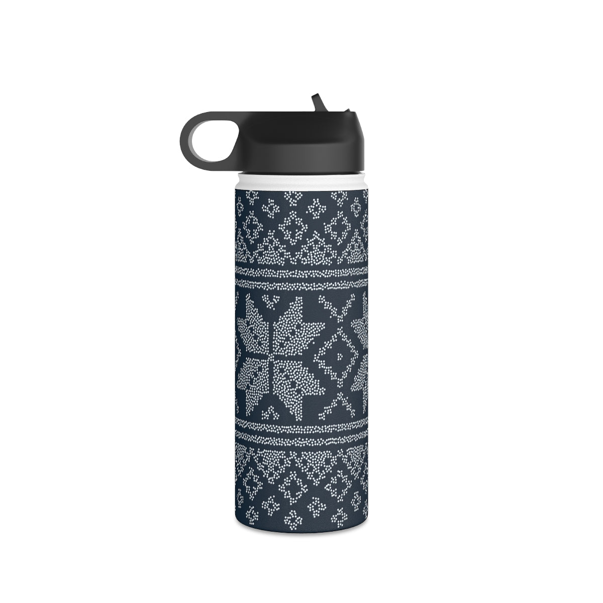 ugly sweater Stainless Steel Water Bottle, Standard Lid