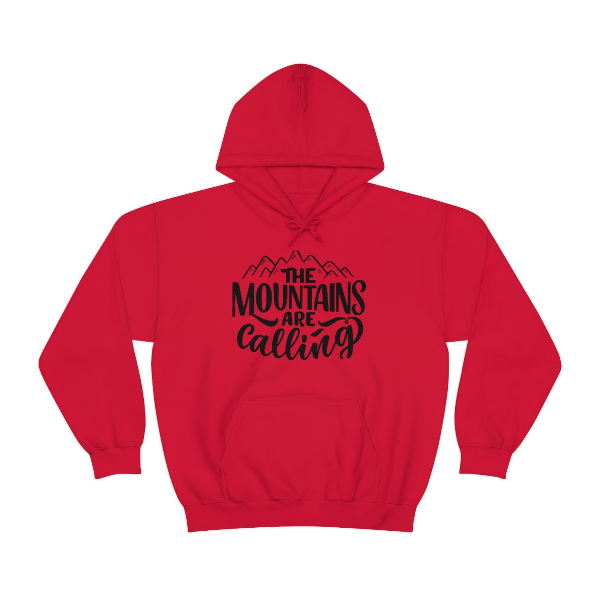 The Mountains Unisex Heavy Blend™ Hooded Sweatshirt