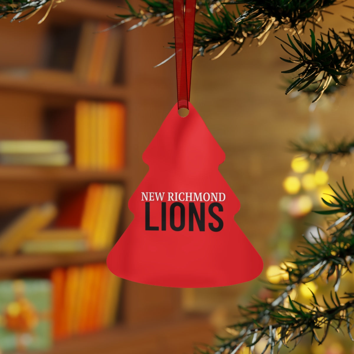 Lions Metal Ornaments