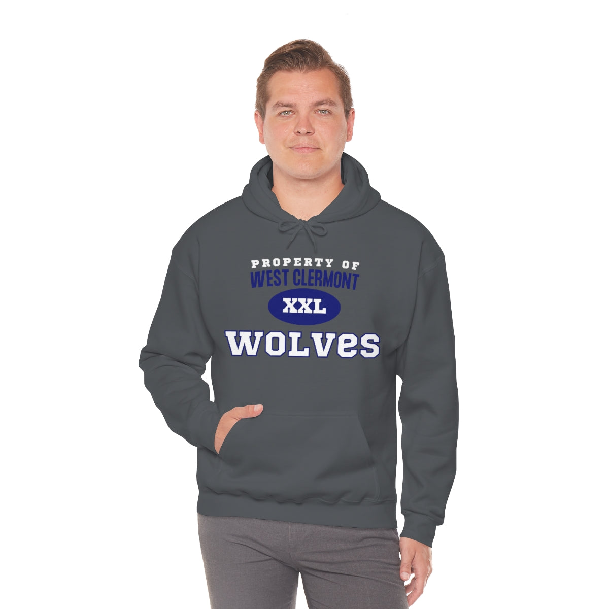 Wolves Unisex Heavy Blend™ Hooded Sweatshirt