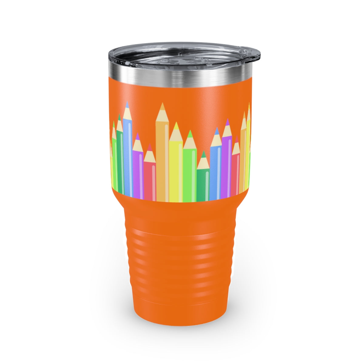 Colored Pencils Ringneck Tumbler, 30oz