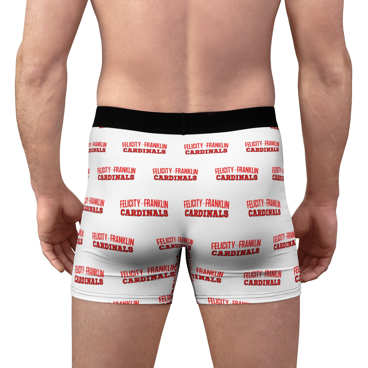 Cardinals Men's Boxer Briefs