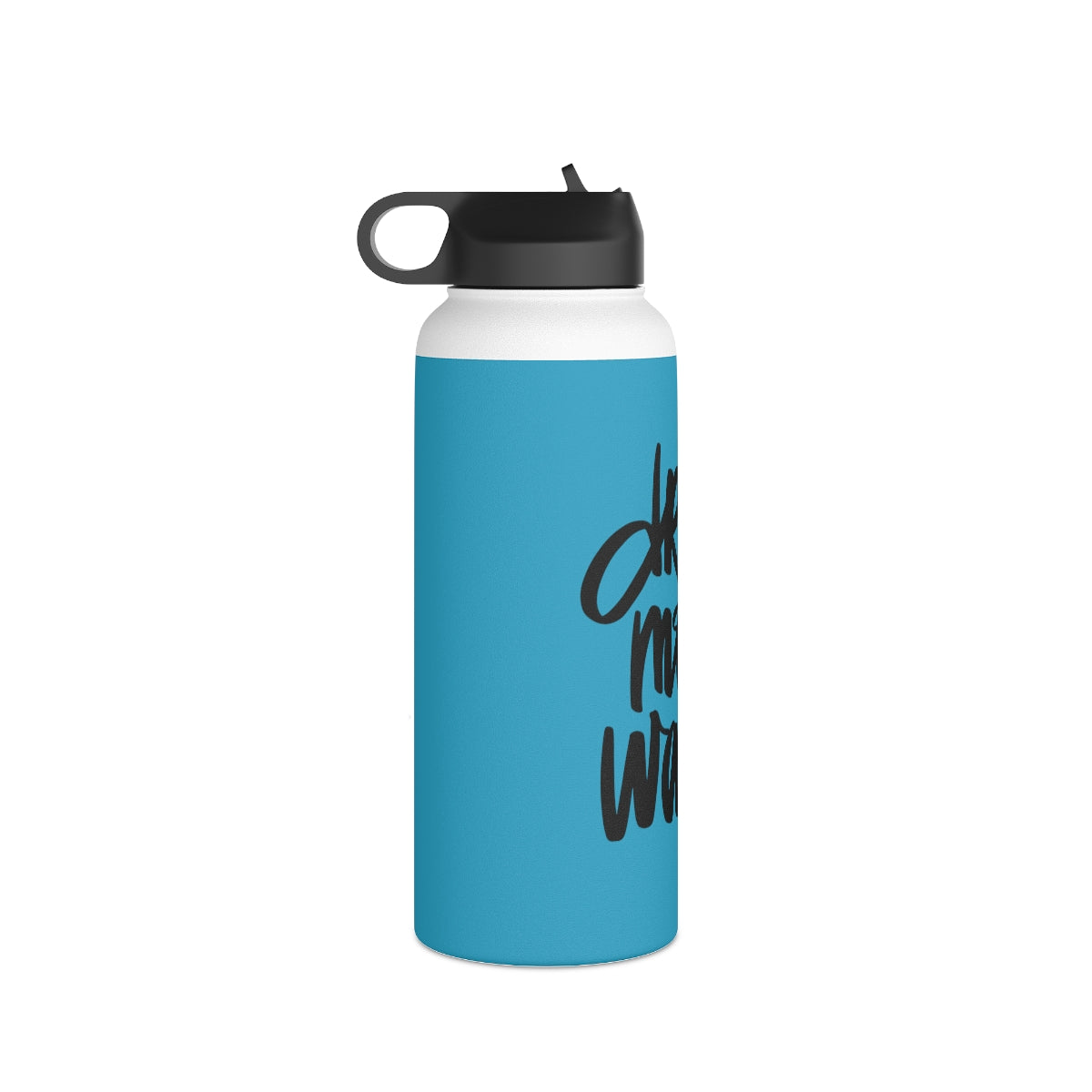 Stainless Steel Water Bottle, Standard Lid