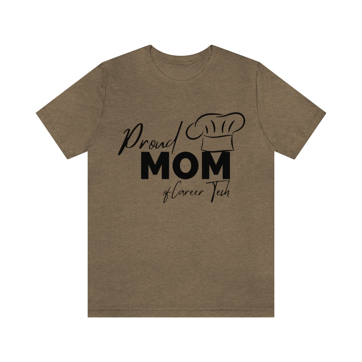 Proud Mom of Career Tech Student Jersey Short Sleeve Tee