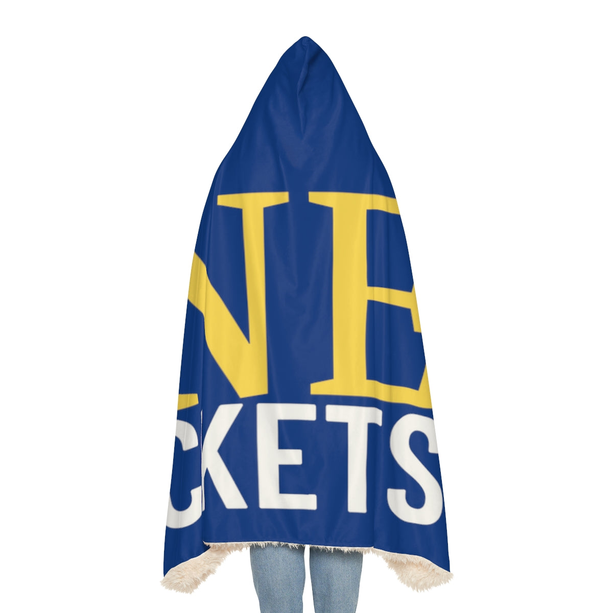 CNE ROCKETS Football Snuggle Blanket