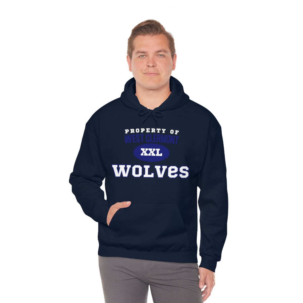 Wolves Unisex Heavy Blend™ Hooded Sweatshirt