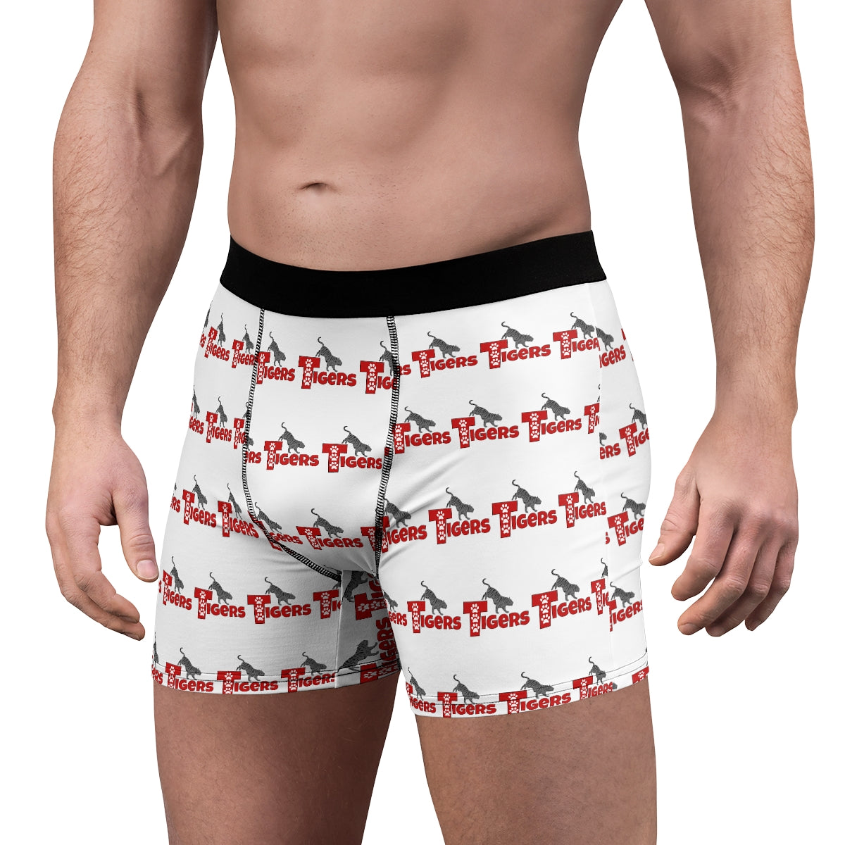 Tigers Men's Boxer Briefs