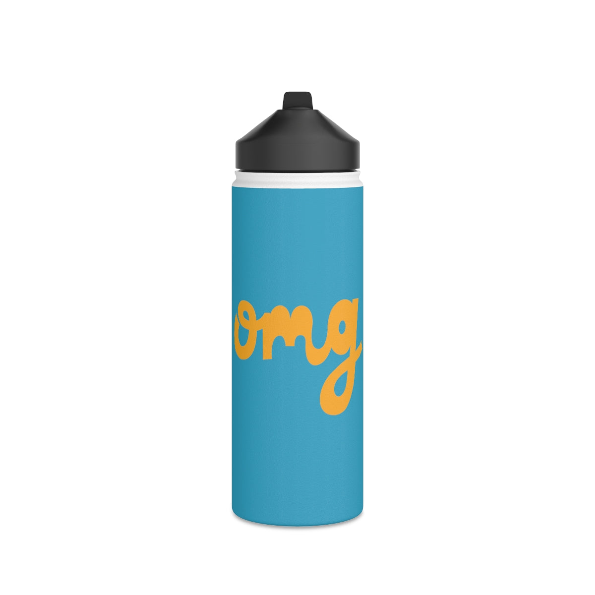 OMG Stainless Steel Water Bottle, Standard Lid