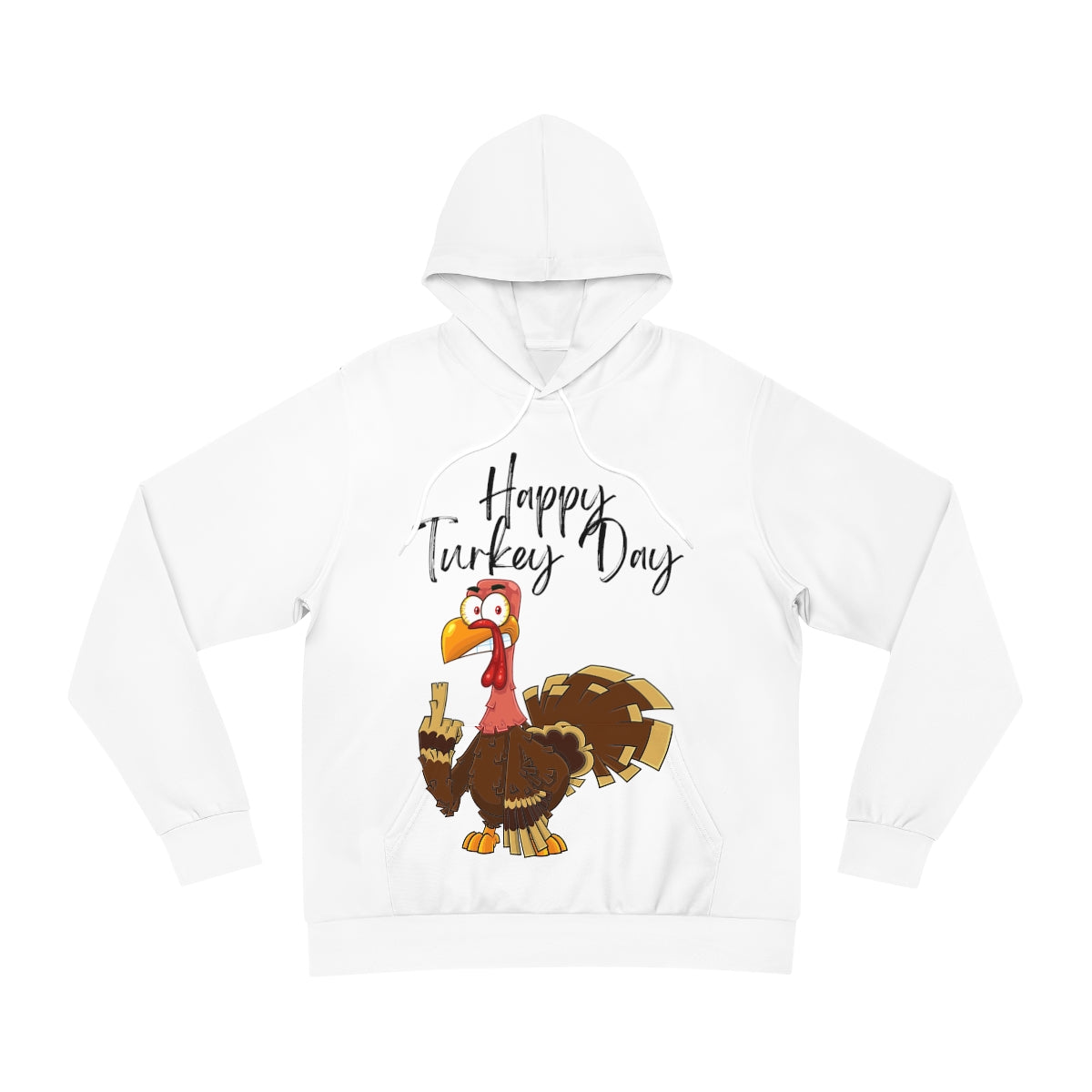 @#$% Turkey Day AOP Fashion Hoodie