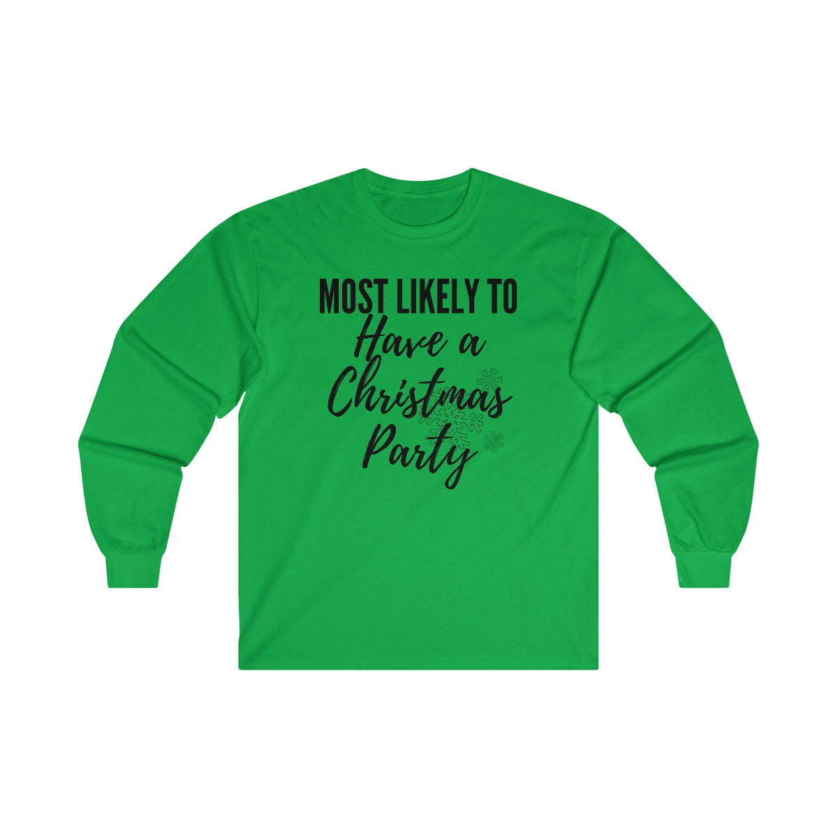 Christmas  Party Ultra Cotton Long Sleeve Tee