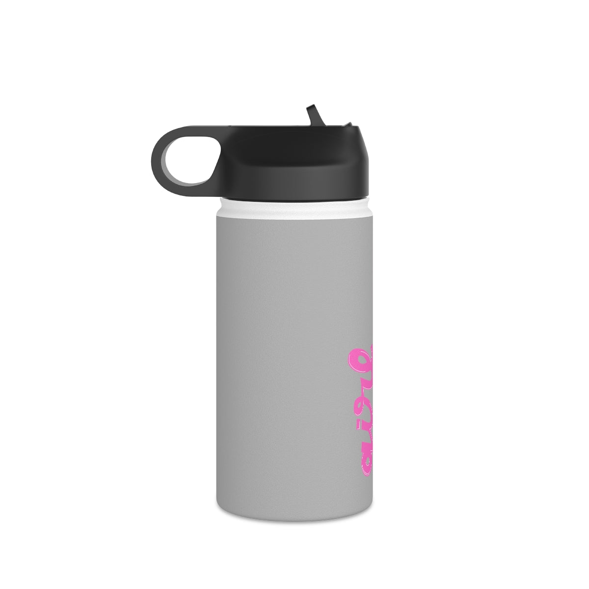 Girl Power Stainless Steel Water Bottle, Standard Lid