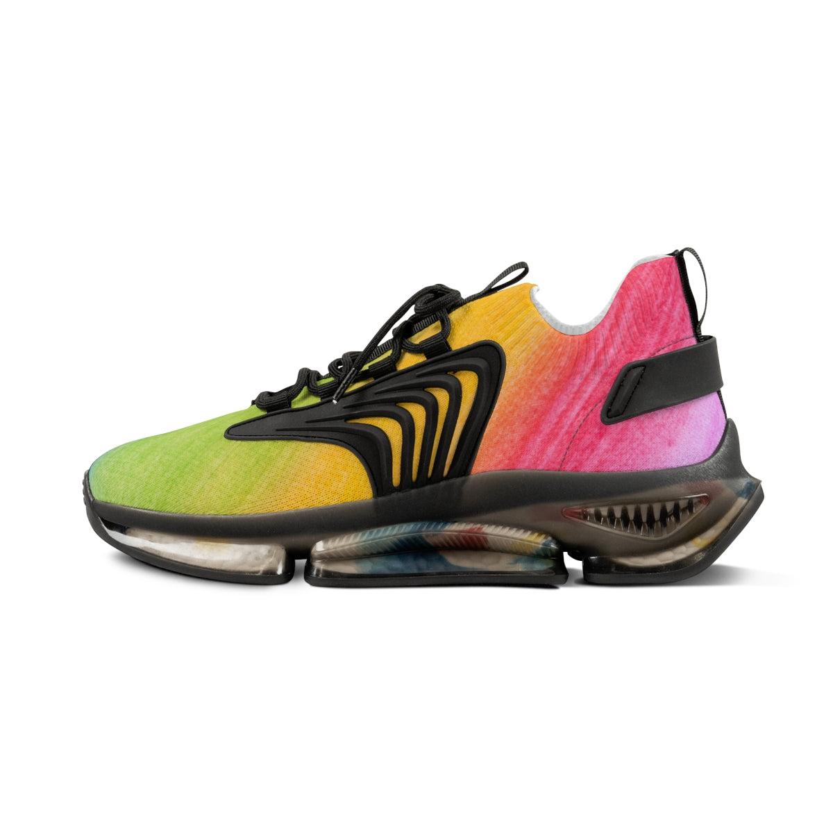 Rainbow Mesh Sports Sneakers