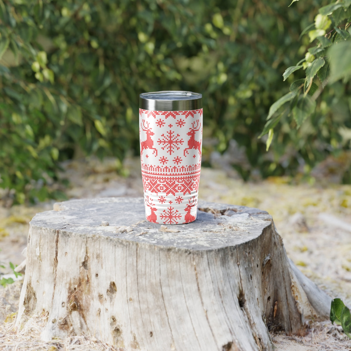 Ugly Sweater Ringneck Tumbler, 20oz