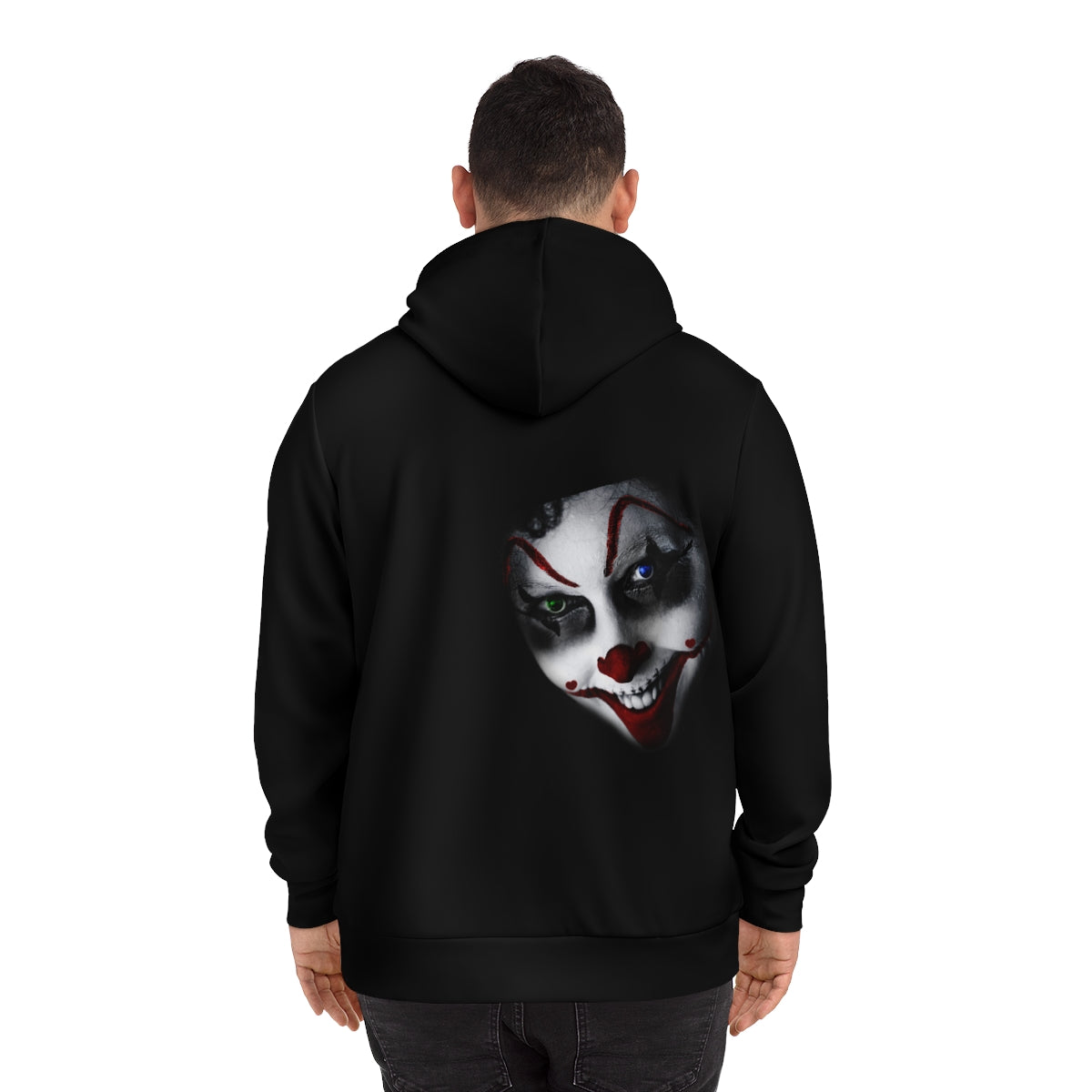 Scary Clown AOP Fashion Hoodie