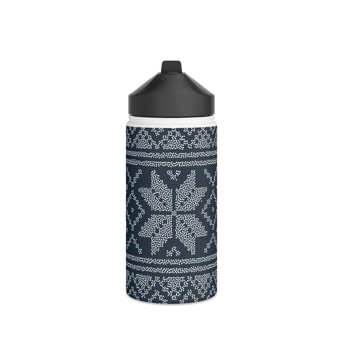 ugly sweater Stainless Steel Water Bottle, Standard Lid